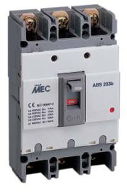 塑殼斷路器ABS203b系列 性能卓越的電路保護解決方案