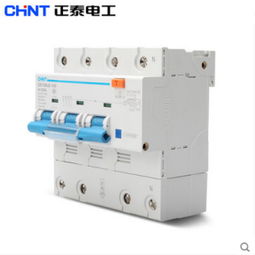 深入解析正泰DZ158LE系列100A漏電斷路器 兼具安全與高效的電力保護先鋒